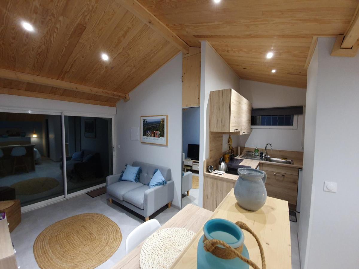 Le Petit Chatillon, Studio Douillet Au Calme En Provence Saint-Paul-Trois-Châteaux Exterior foto
