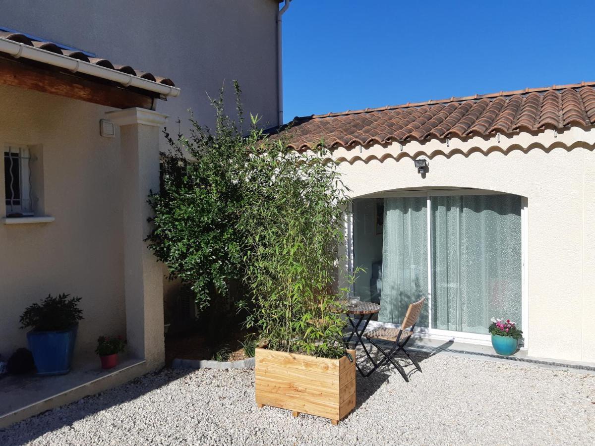 Le Petit Chatillon, Studio Douillet Au Calme En Provence Saint-Paul-Trois-Châteaux Exterior foto